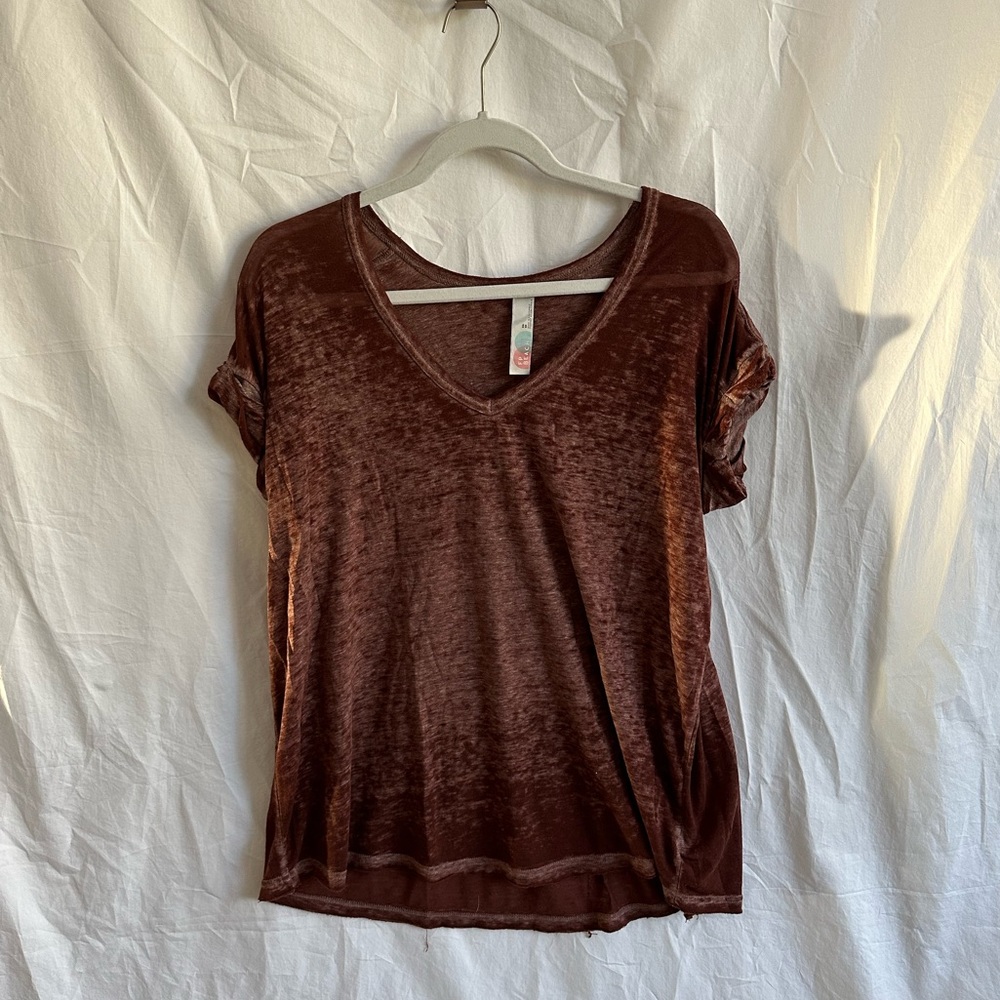 Free People Beach Tee- Size XS